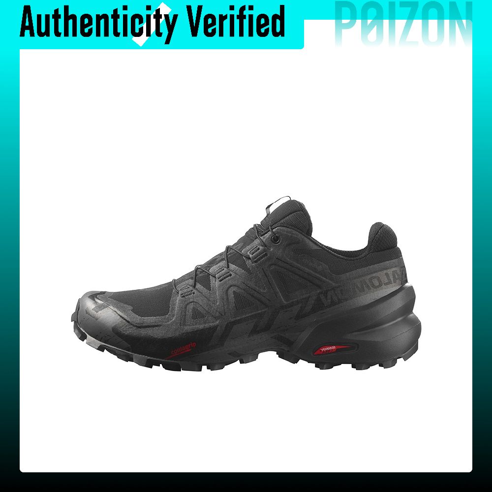 Salomon Shoes Speedcross 6 - Tênis de corrida para trilha SALOMON