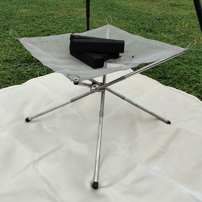 Outdoor Furniture Wood - 1 unidade de rede de aço