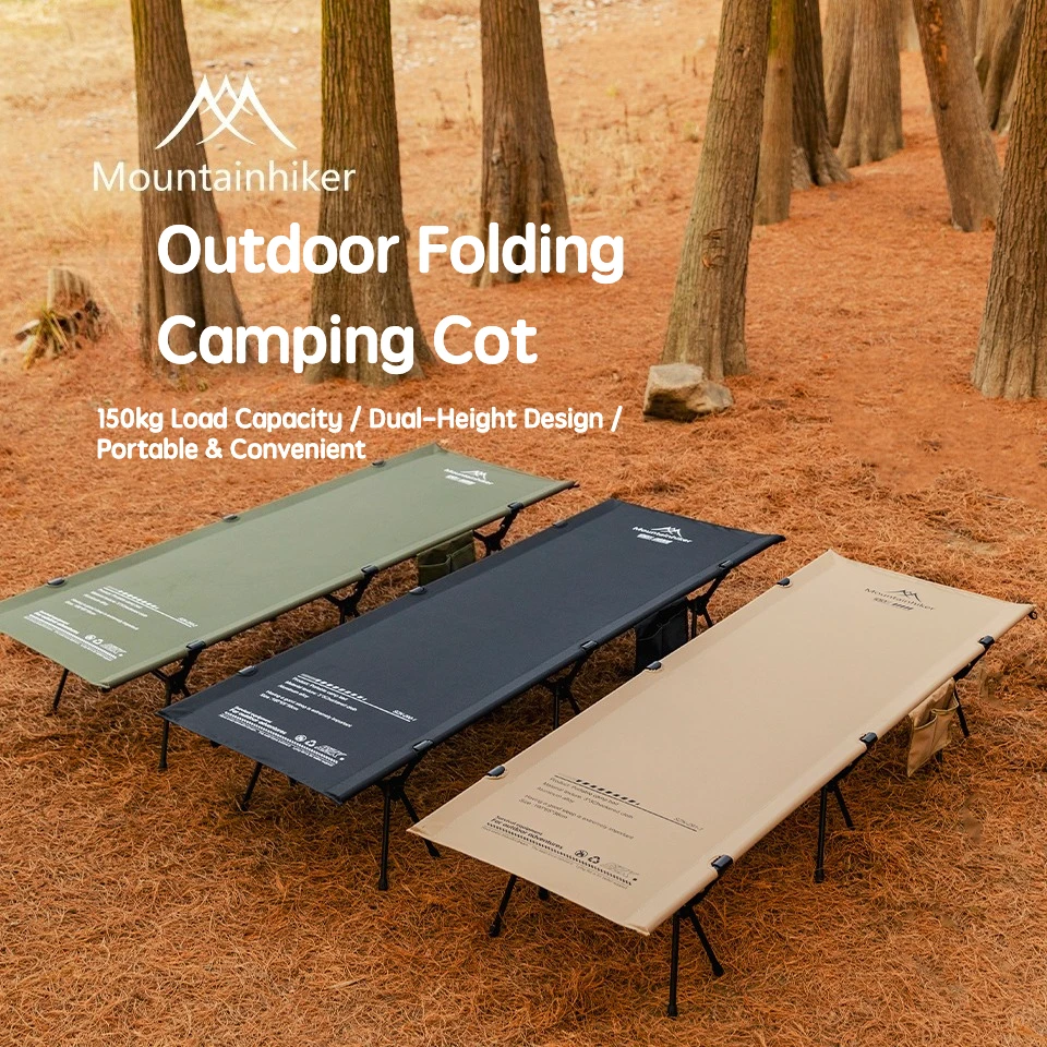 Outdoor Daybed Furniture - Cama de Camping Portátil MOUNTAINHIKER para