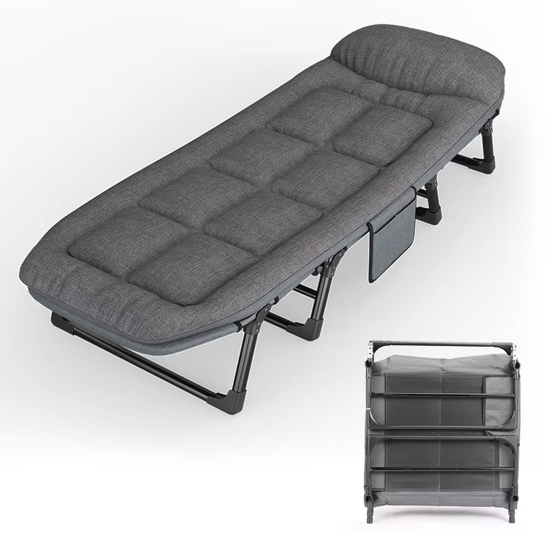 Outdoor Daybed Furniture - Cama Dobrável Moderna Portátil Individual para