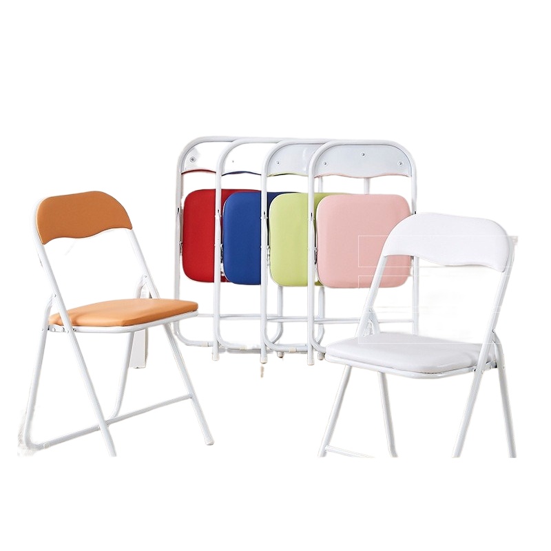 Outdoor Furniture Metal Chairs - Cadeira dobrável para festa Cadeiras dobráveis