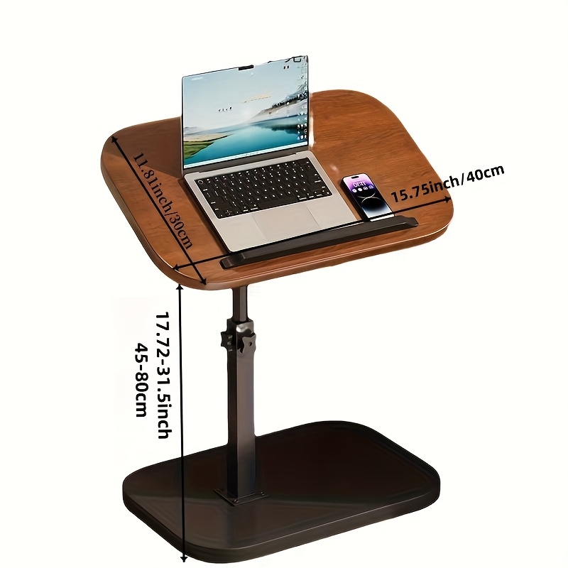 Mesa Giratória para Laptop em  - Outdoor Furniture Wood avaliação e preço