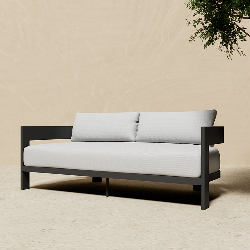 Conjunto de Sofá Moderno em Al - Outdoor Furniture Metal Chairs avaliação e preço