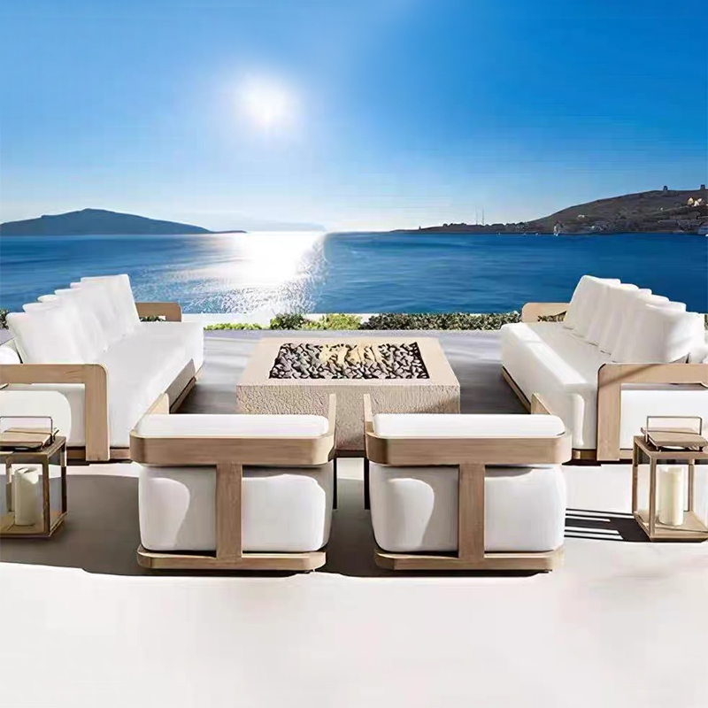 Conjunto de Sofás de Jardim em - Outdoor Furniture Luxury avaliação e preço