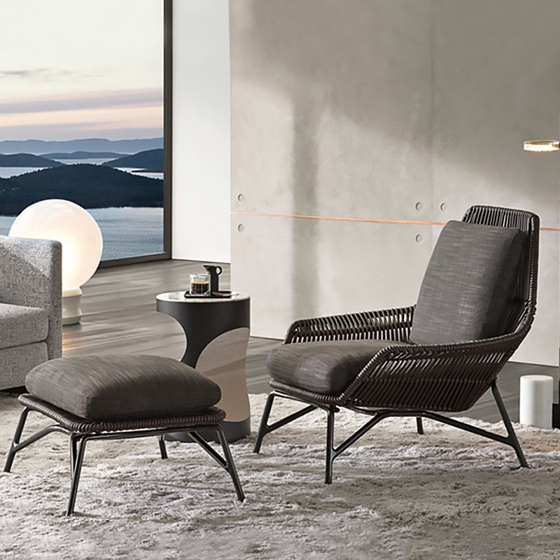 Design de corda estrutura de m - Outdoor Furniture Metal Chairs avaliação e preço