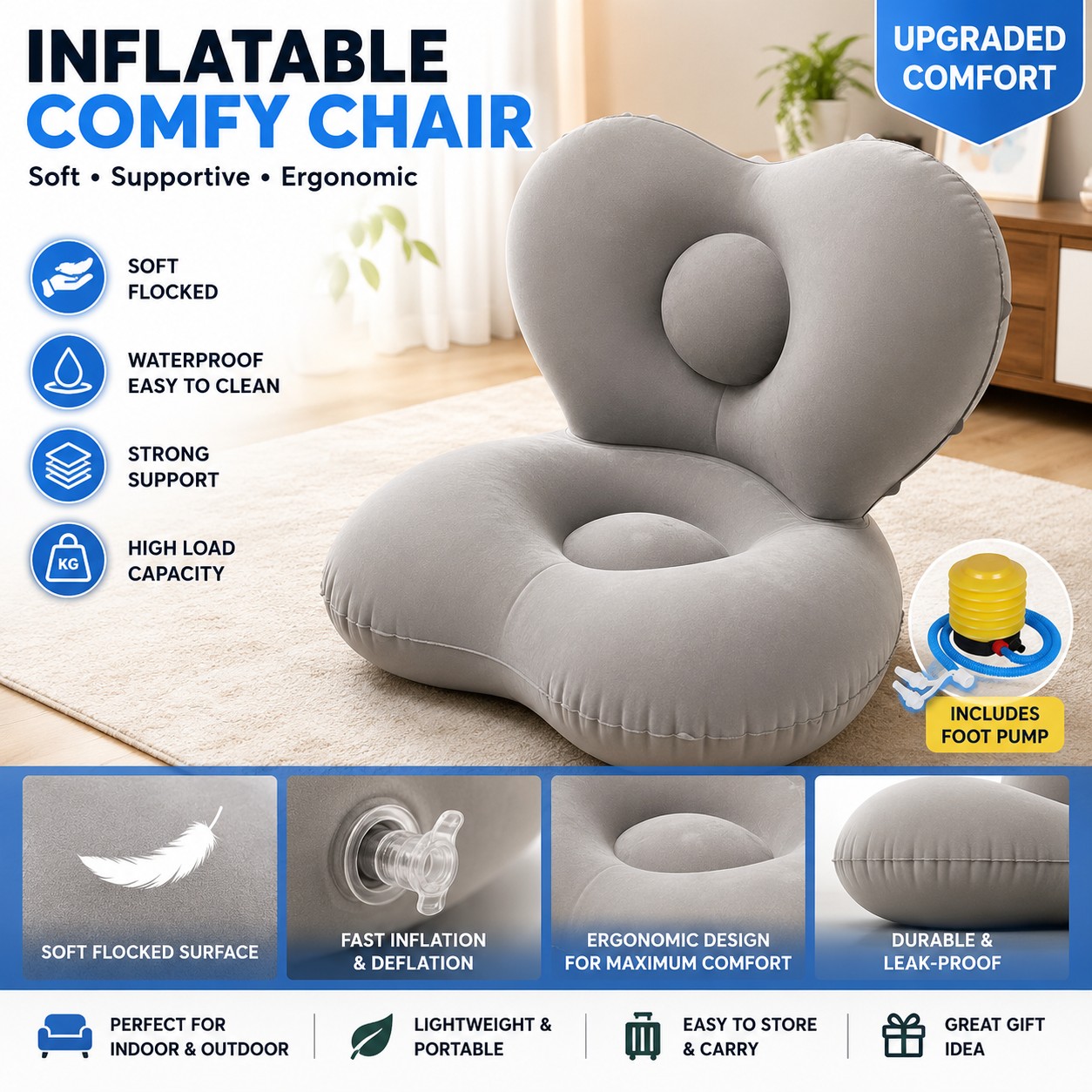 Sofá Inflável de Luxo — Design - Outdoor Furniture Luxury avaliação e preço