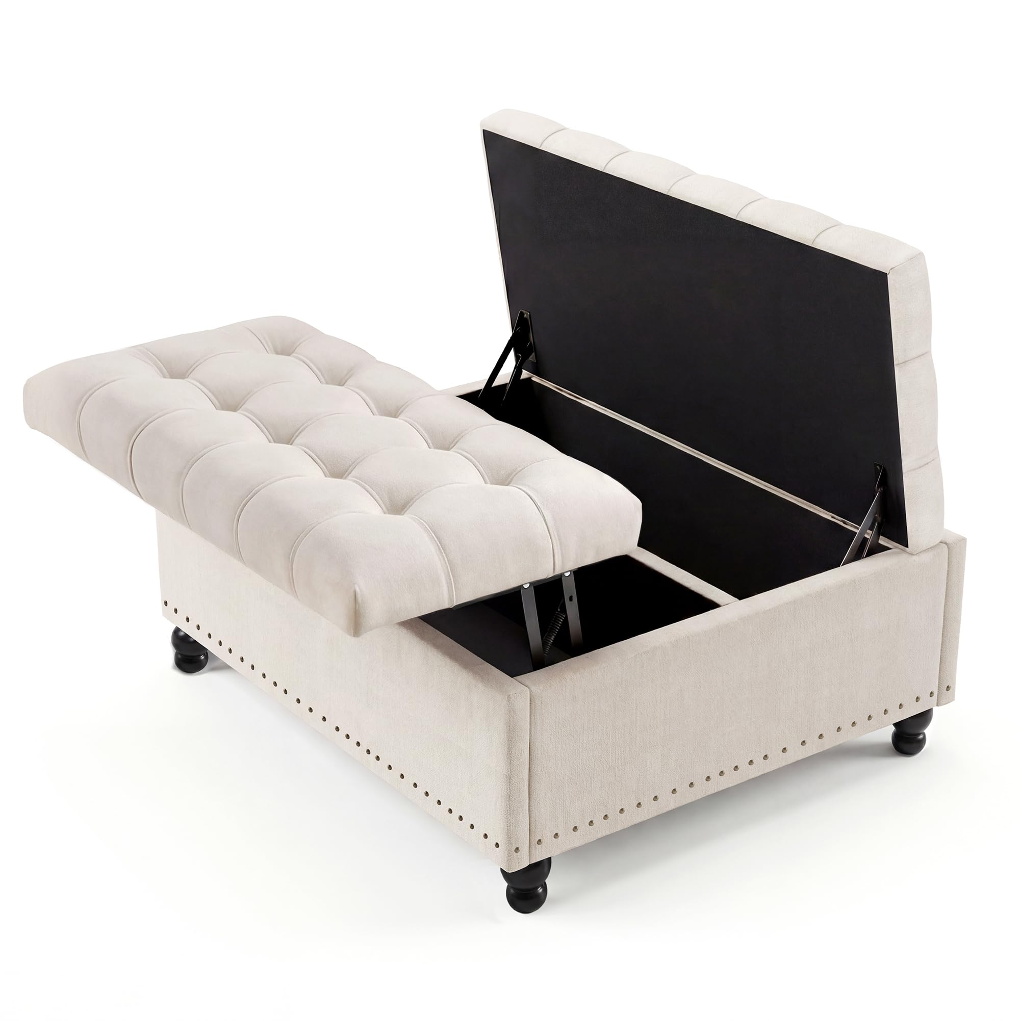 Puff Baú Retangular de 36 Pole - Outdoor Furniture Wood avaliação e preço