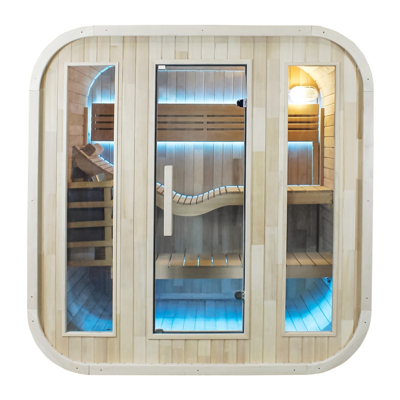 Sauna Externa com Design Moder - Outdoor Furniture Wood avaliação e preço