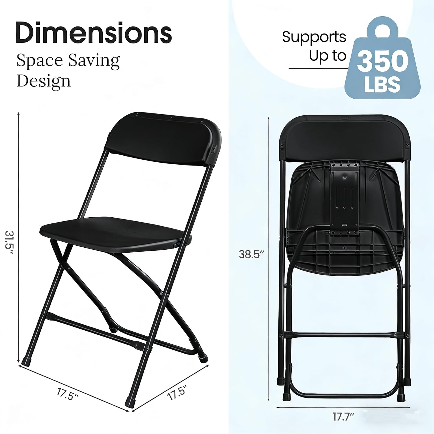 Cadeira Dobrável Preta com Est - Outdoor Furniture Metal Chairs avaliação e preço