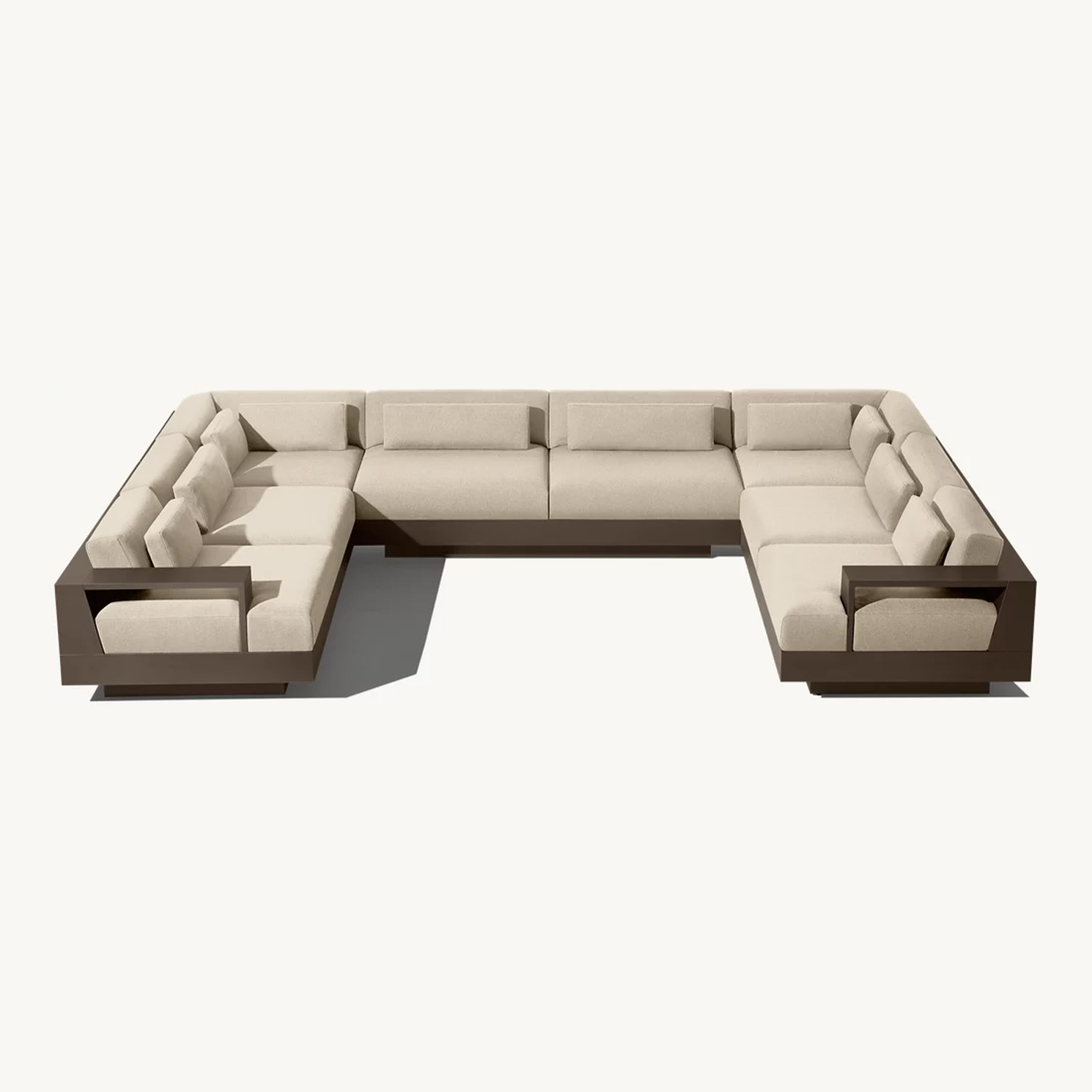 Conjunto de Sofá de Luxo com E - Outdoor Furniture Luxury avaliação e preço