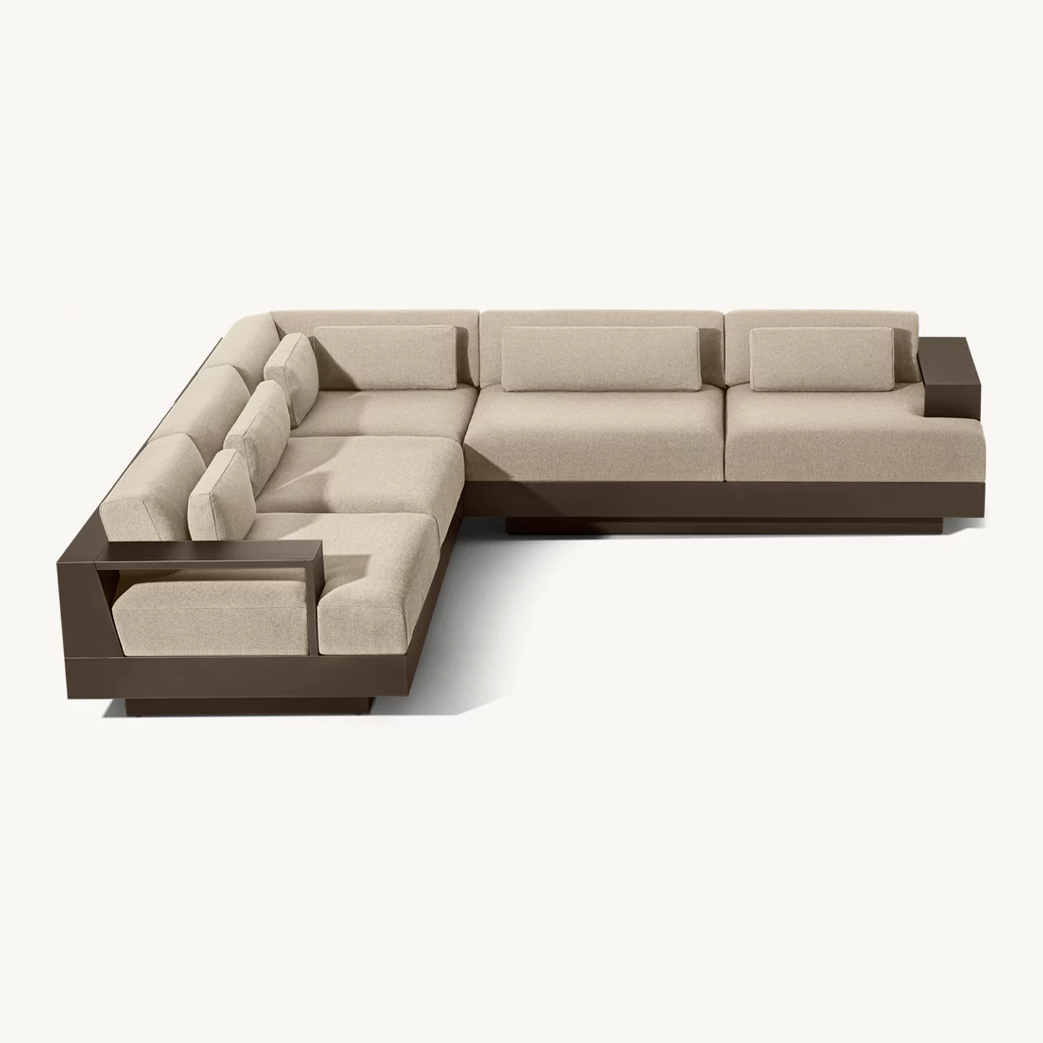 Conjunto de Sofá de Luxo com E - Outdoor Furniture Luxury avaliação e preço
