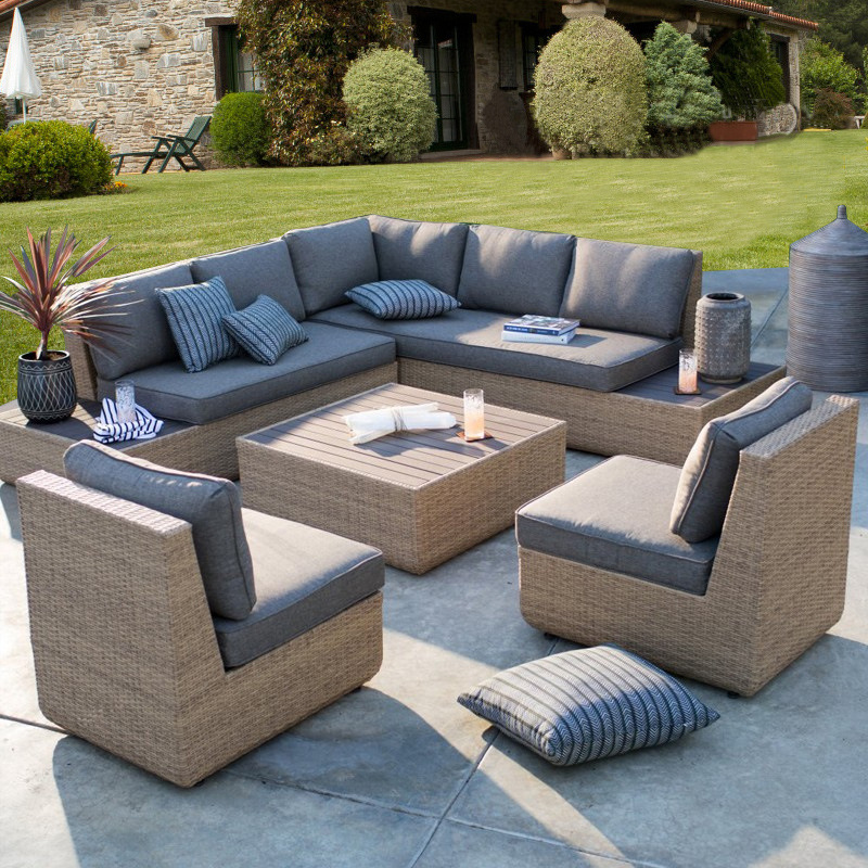 Conjunto de Móveis de Rattan p - Outdoor Furniture Metal Chairs avaliação e preço