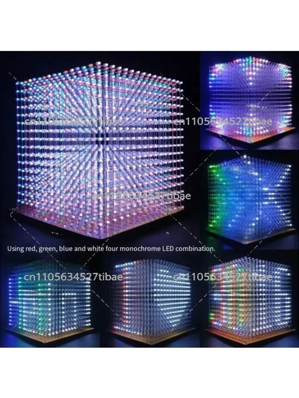 Kit de Cubo de Luz 3D16mini 16 - Outdoor Furniture Diy avaliação e preço
